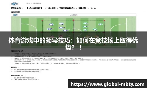 体育游戏中的领导技巧：如何在竞技场上取得优势？ !