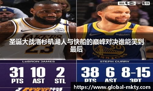 圣诞大战洛杉矶湖人与快船的巅峰对决谁能笑到最后